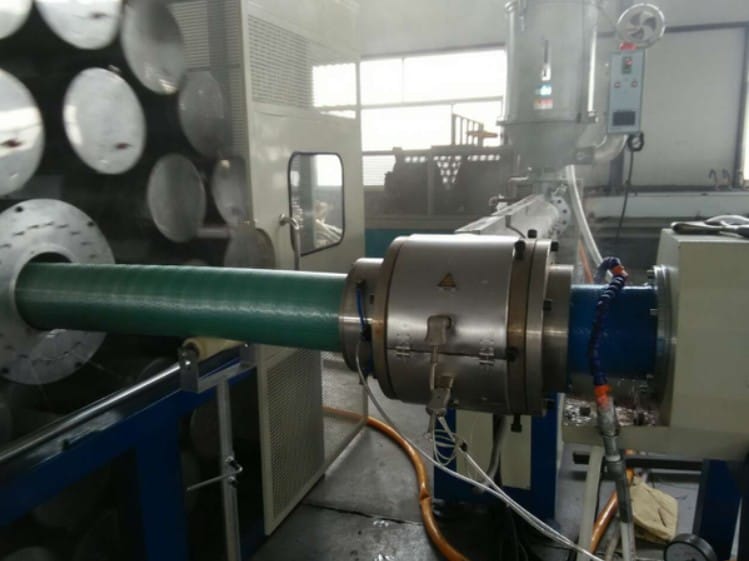 Линия производства резинового рукава PVC - изображение 1, детальный вид оборудования