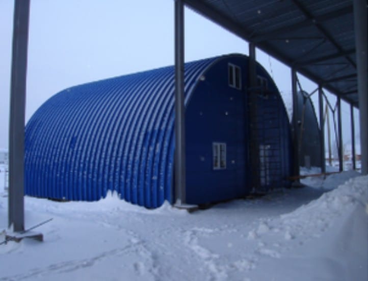 Мобильный формовочный пресс для формовки цветной листовой стали - изображение 1, детальный вид оборудования