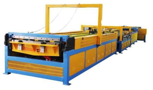 Автоматическая линия для производства прямоугольных воздуховодов - изображение 1, детальный вид оборудования