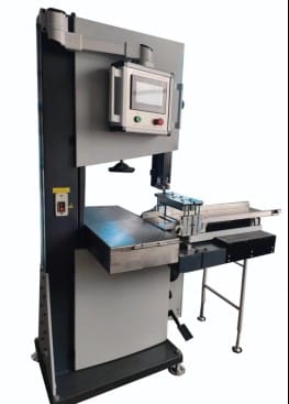 Оборудование для перемотки и нарезки медицинского бинта - изображение 4, детальный вид оборудования