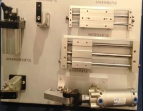 Оборудование для перемотки и нарезки медицинского бинта - изображение 5, Пневматическое устройство