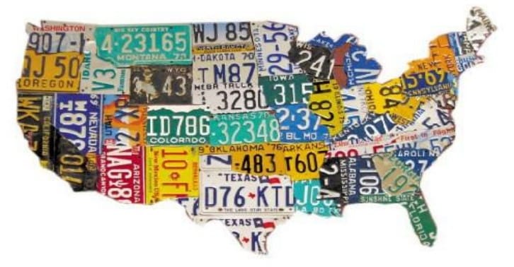 Линия по производству автомобильных номерных знаков - изображение 1, детальный вид оборудования