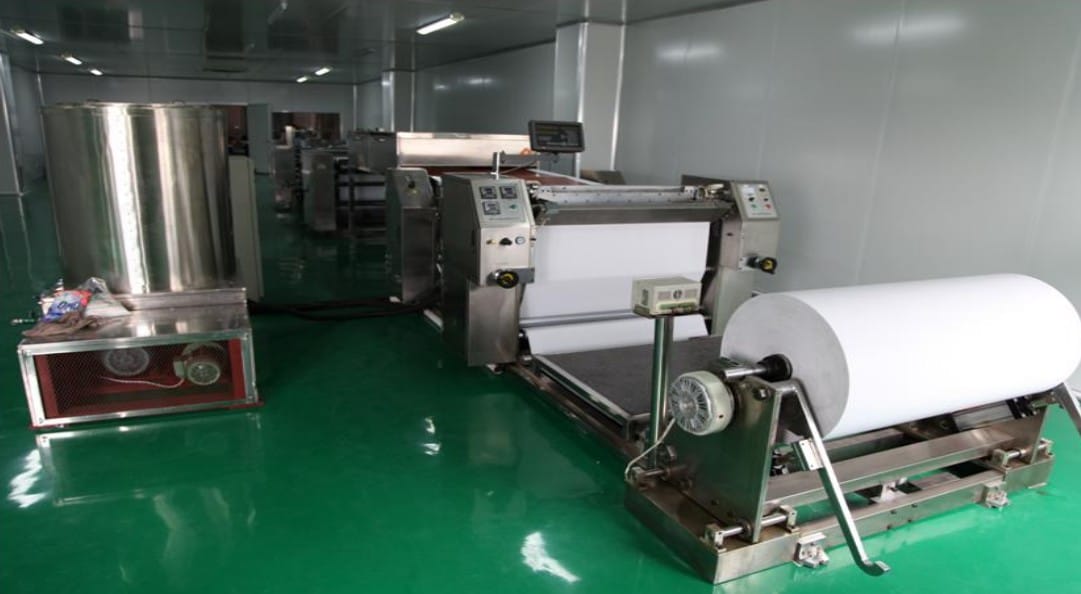 Оборудование для производства медицинского лейкопластыря - изображение 1, детальный вид оборудования