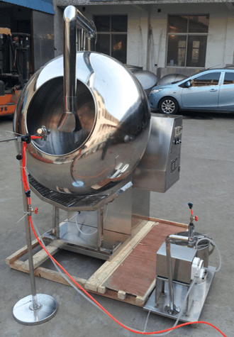 Линия для производства освежающих конфет - изображение 3, детальный вид оборудования