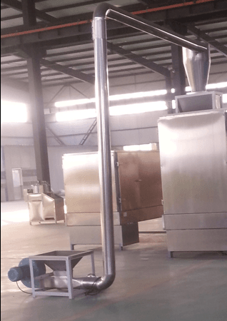 Полностью автоматическая производственная линия для вспученной продукции - изображение 2, детальный вид оборудования