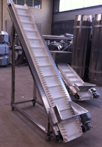 Полностью автоматическая производственная линия для вспученной продукции - изображение 5, детальный вид оборудования