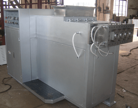 Линия для производства двухцветной жевательной резинки квадратной формы - изображение 5, детальный вид оборудования