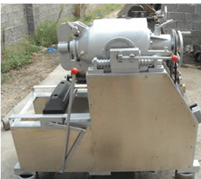 Оборудование для производства печенья из воздушного риса - изображение 2, детальный вид оборудования