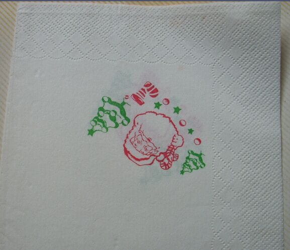 Изображение продукта: Оборудование для производства бумажных салфеток с нанесением печати двух цветов