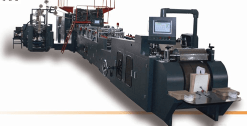 Машина для производства бумажных пакетов - изображение 1, детальный вид оборудования