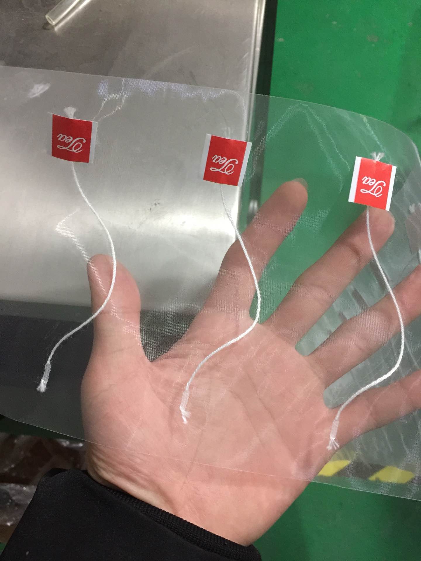 Оборудование для упаковки чая в треугольные чайные пакетики - изображение 3, детальный вид оборудования