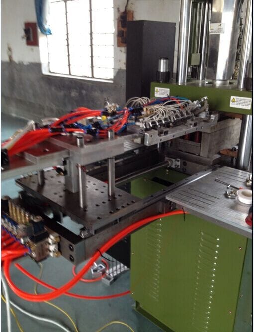 Оборудование для производства зубной нити - изображение 3, детальный вид оборудования