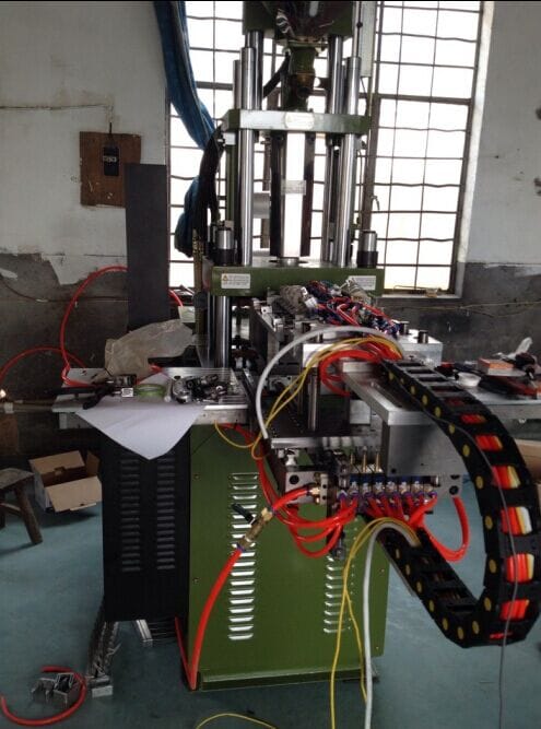 Оборудование для производства зубной нити - изображение 4, детальный вид оборудования