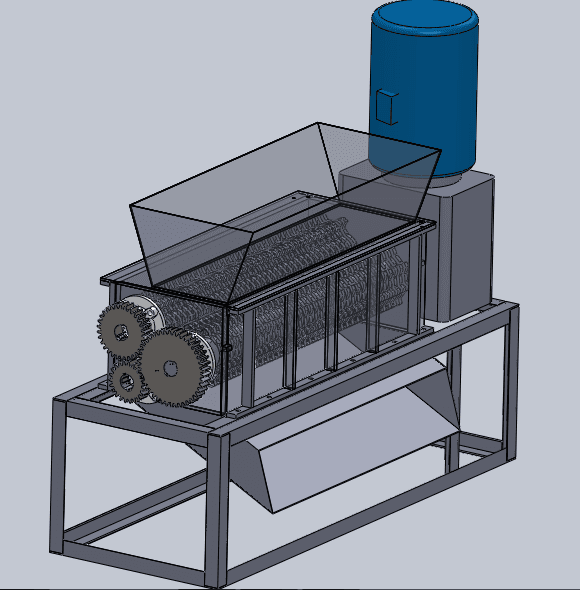 Оборудование для производства костного фарша - изображение 1, детальный вид оборудования