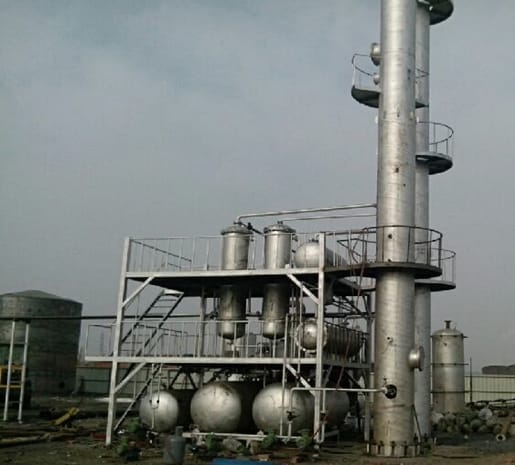 Оборудование для очистки отработанных масел - изображение 1, детальный вид оборудования