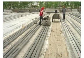 Оборудование по производству шпалер - изображение 4, детальный вид оборудования