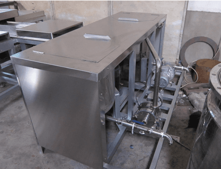 Полностью автоматическая линия производства вафель - изображение 2, детальный вид оборудования