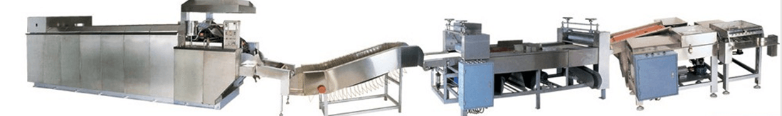 Полностью автоматическая линия производства вафель - изображение 1, детальный вид оборудования
