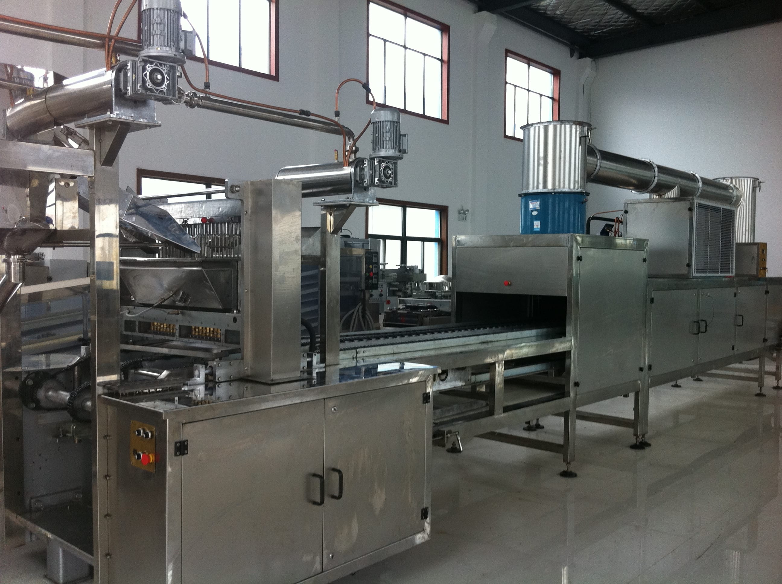 Линия для производства леденцов на палочке - изображение 6, детальный вид оборудования