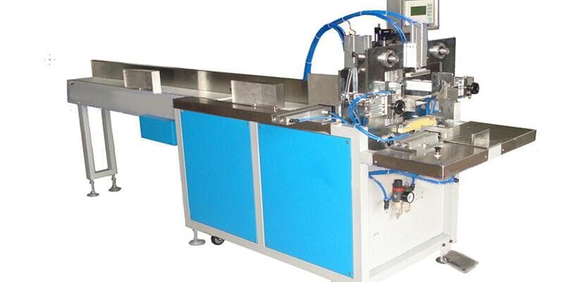 Полностью автоматическая фальцевальная машина для бумажных полотенец - изображение 1, детальный вид оборудования