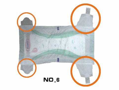 Изображение продукта: Полусерво линия для производства подгузников для взрослых