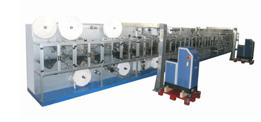 Оборудование для производства гигиенических прокладок - изображение 1, детальный вид оборудования