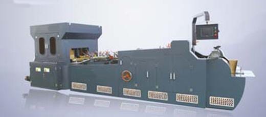 Линия производства бумажных пакетов с квадратным дном - изображение 1, детальный вид оборудования