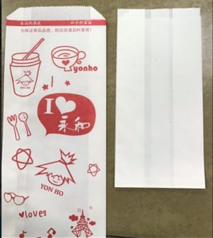 Изображение продукта: Оборудование для производства бумажных пакетов для продуктов