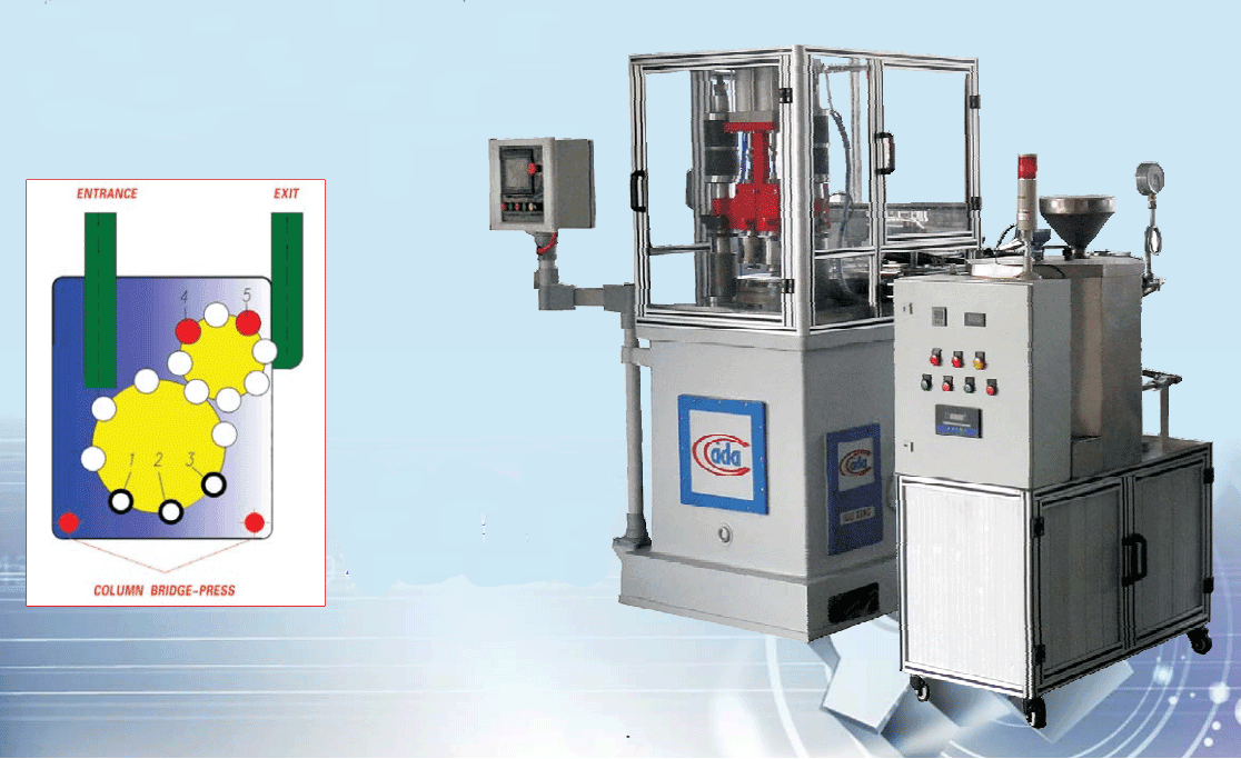 Линия по производству металлических крышек твист‑офф - изображение 3, детальный вид оборудования