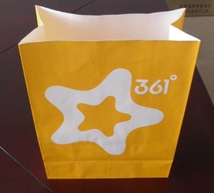 Изображение продукта: Полуавтоматическая линия для производства бумажных пакетов с ручками и квадратным дном