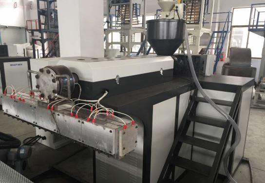 Оборудование для производства пузырчатой пленки - изображение 4, детальный вид оборудования