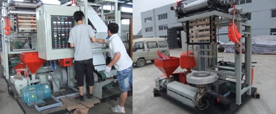 Оборудование для производства пластиковых пакетов в рулонах - изображение 2, детальный вид оборудования