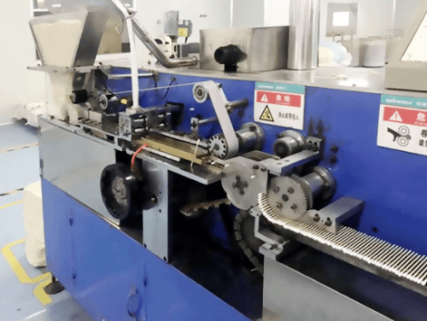 Оборудование для производства ватных палочек - изображение 1, детальный вид оборудования