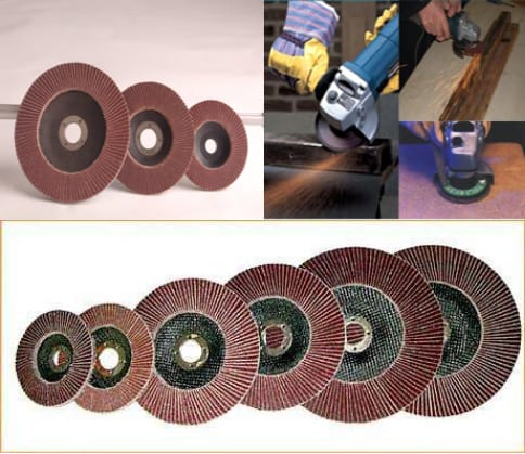 Линия для производства эластичных лепестковых шлифовальных кругов - изображение 1, детальный вид оборудования