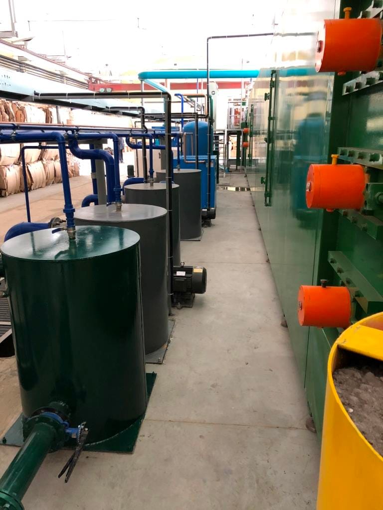 Оборудование (линия) для производства яичных лотков - изображение 3, детальный вид оборудования