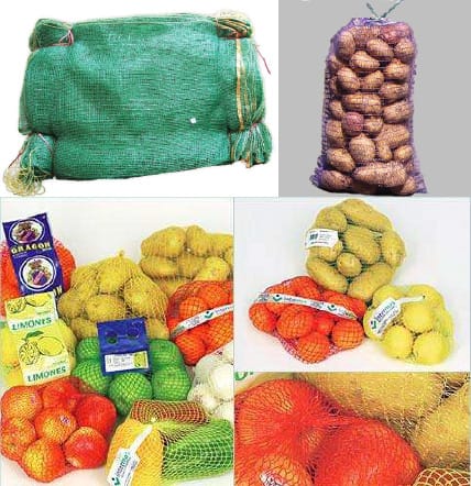 Производственная линия для сетчатых мешков - изображение 1, детальный вид оборудования