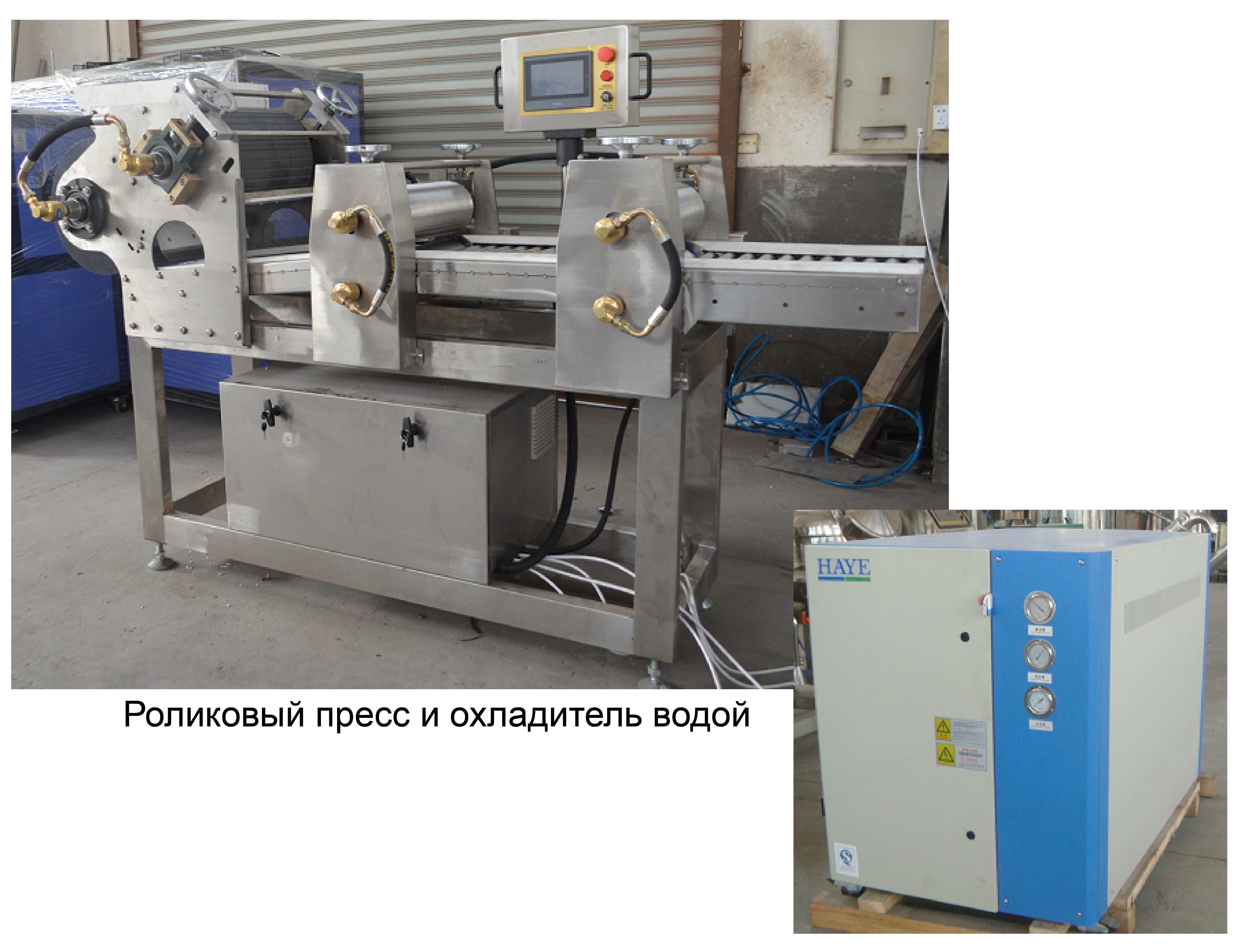 Линия для производства батончиков в шоколаде - изображение 6, детальный вид оборудования