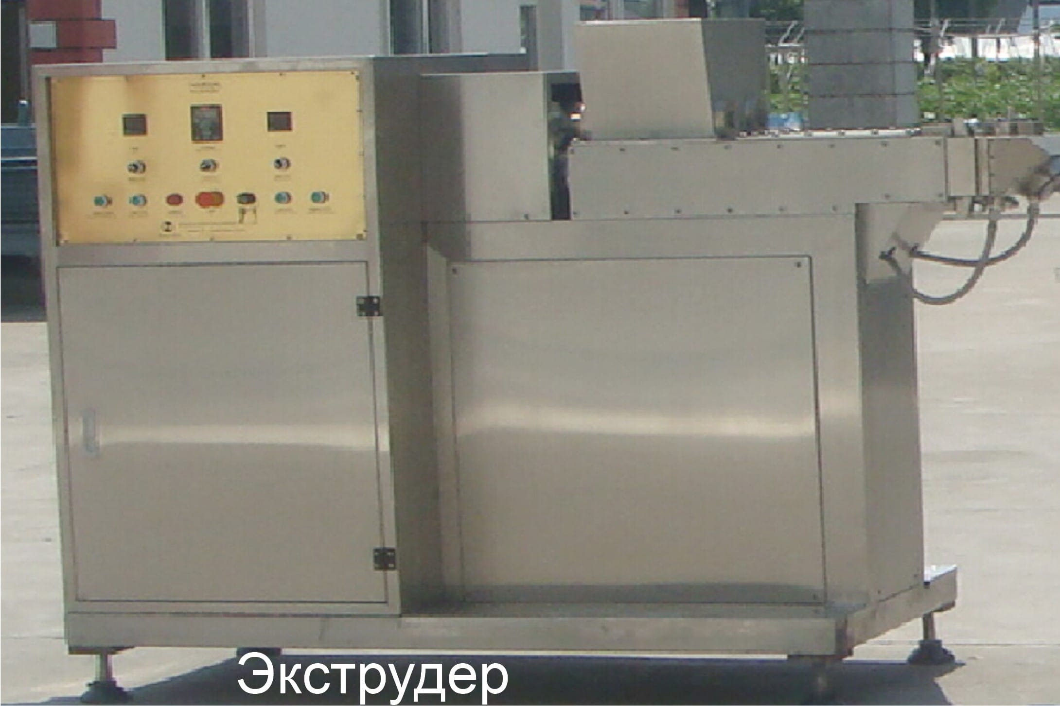 Автоматическая линия для производства мягких конфет с начинкой модели - изображение 3, детальный вид оборудования