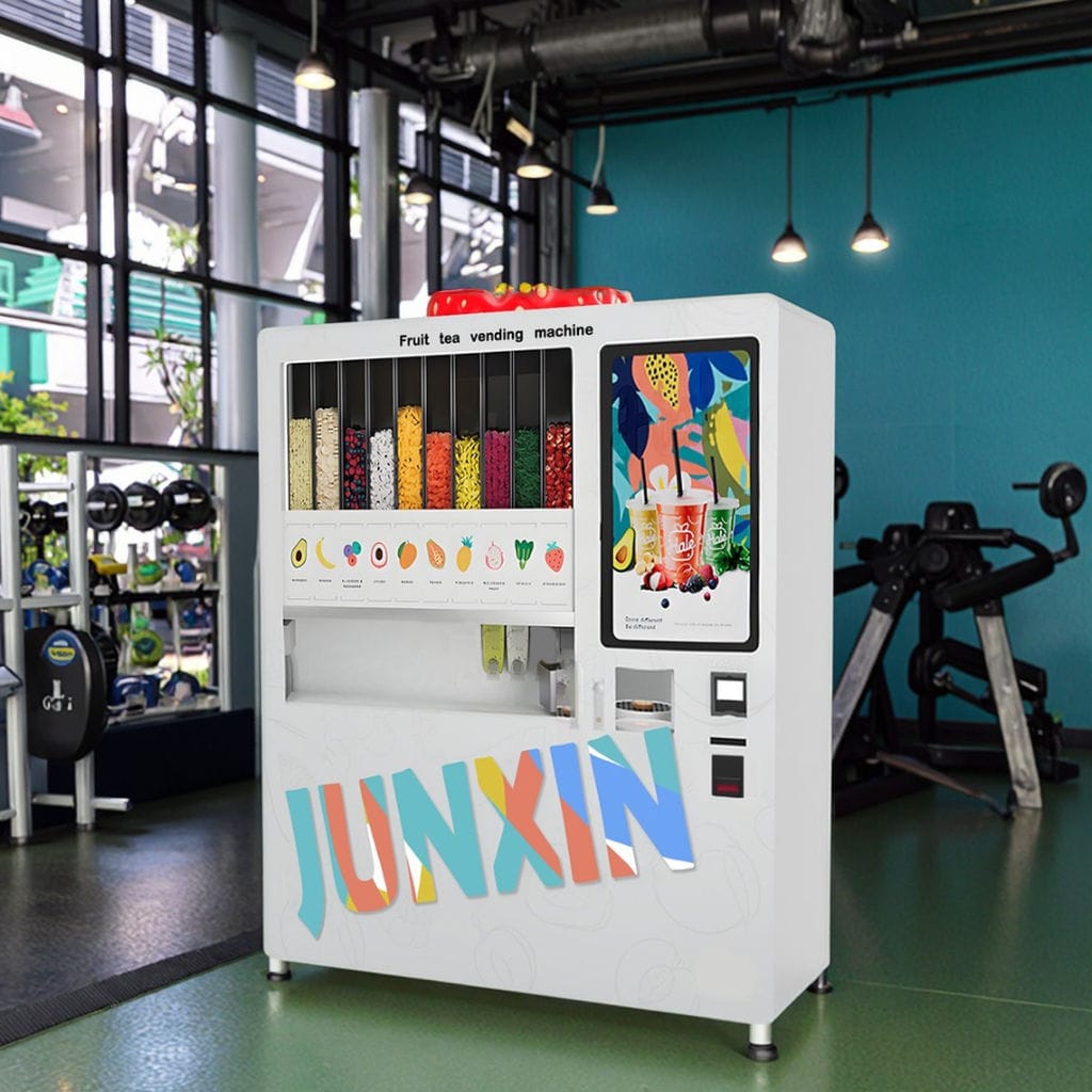 Вендинговый аппарат для смузи: ADA-совместимый автомат для свежих напитков - изображение 2, детальный вид оборудования