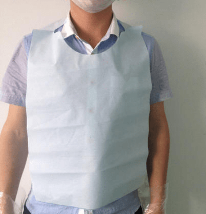 Машина для производства одноразовых нагрудников - изображение 3, детальный вид оборудования