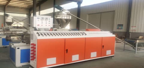 Линия производства террасной доски - изображение 1, WPC (PE) Линия гранулирования