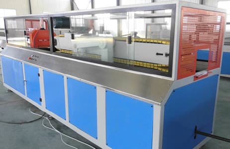 Линия производства террасной доски - изображение 4, Устройство отрезания