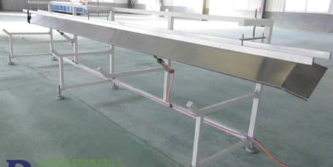 Линия производства террасной доски - изображение 5, Станина накопления