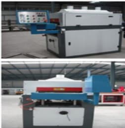 Линия производства террасной доски - изображение 9, Ворсовальная машина