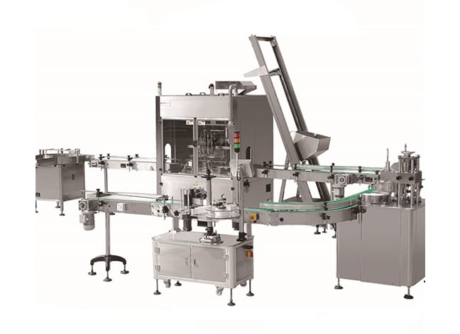 Линия для розлива соусов в банку с закручивающейся крышкой и нанесения этикетки - изображение 3, Производственная линия