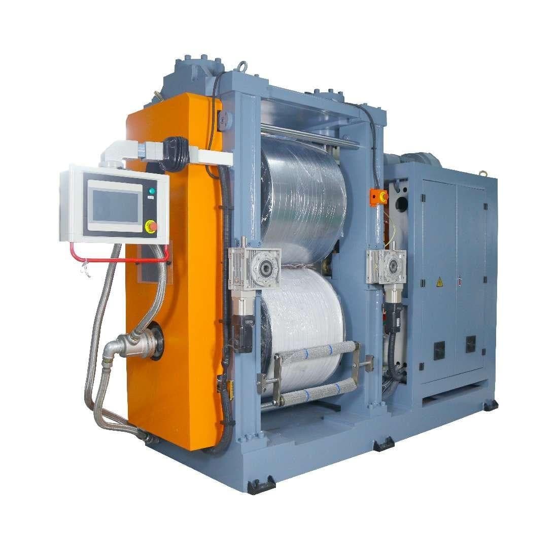 Линия по производству ленты ФУМ - изображение 5, Прецизионный прокатный стан с ЧПУ (тип 5050, гидравлический + наклонный блок)