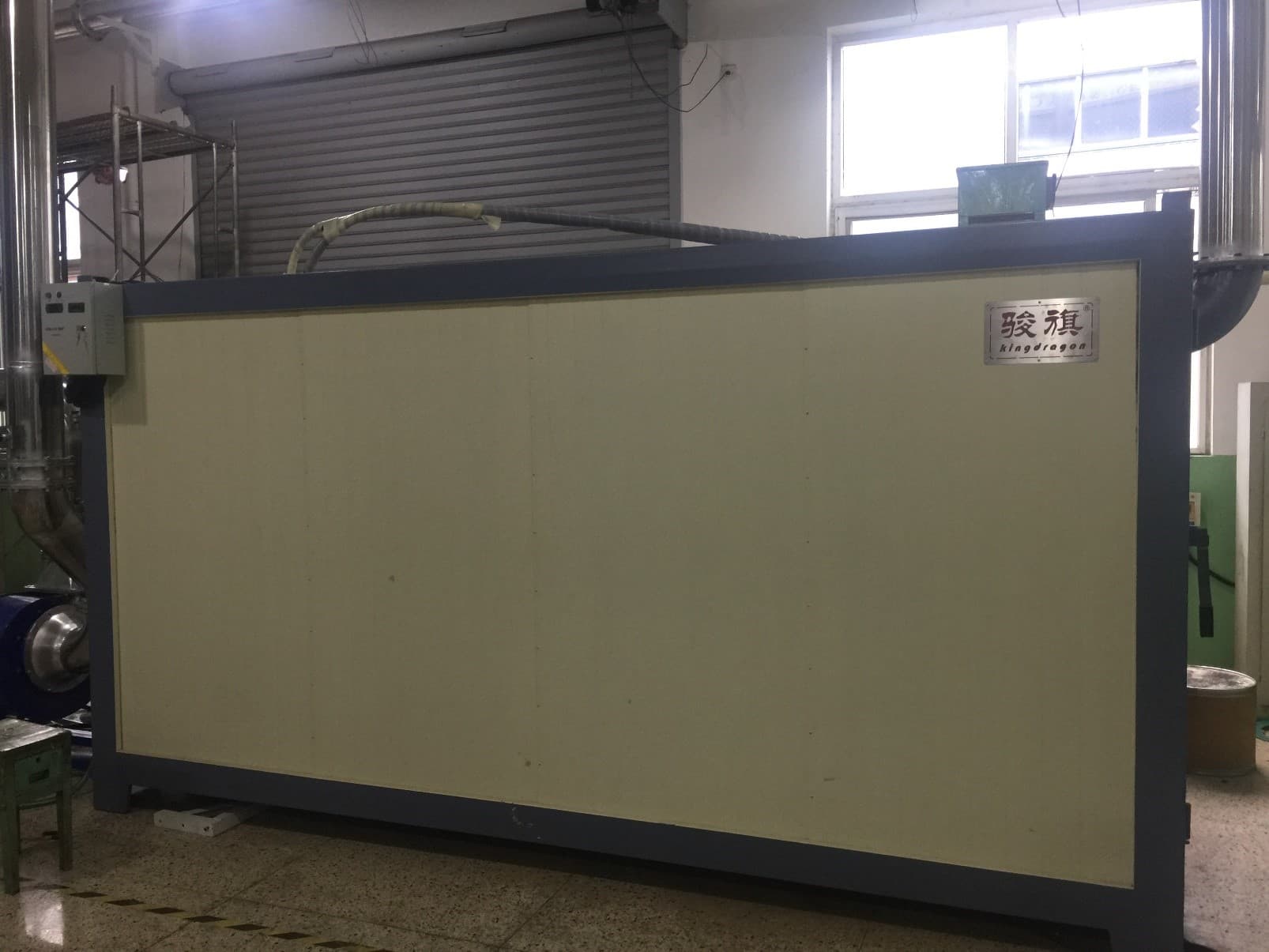 Линия по производству ленты ФУМ - изображение 8, Дополнительное устройство для улавливания керосина (5 л.с., 2-1)