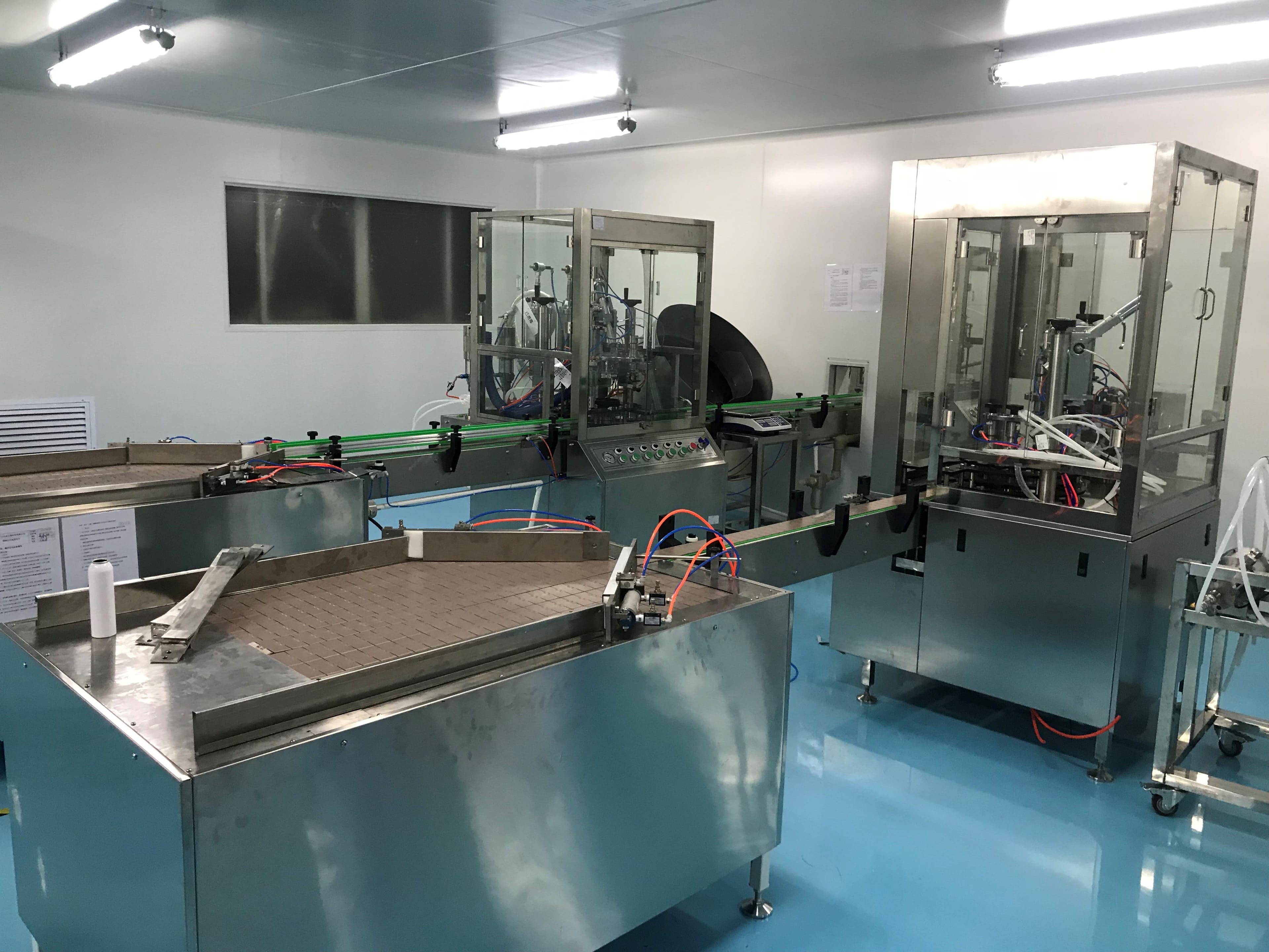 Автоматическая линия для наполнения аэрозольных баллонов - изображение 2, Устройство упорядочивания баллонов