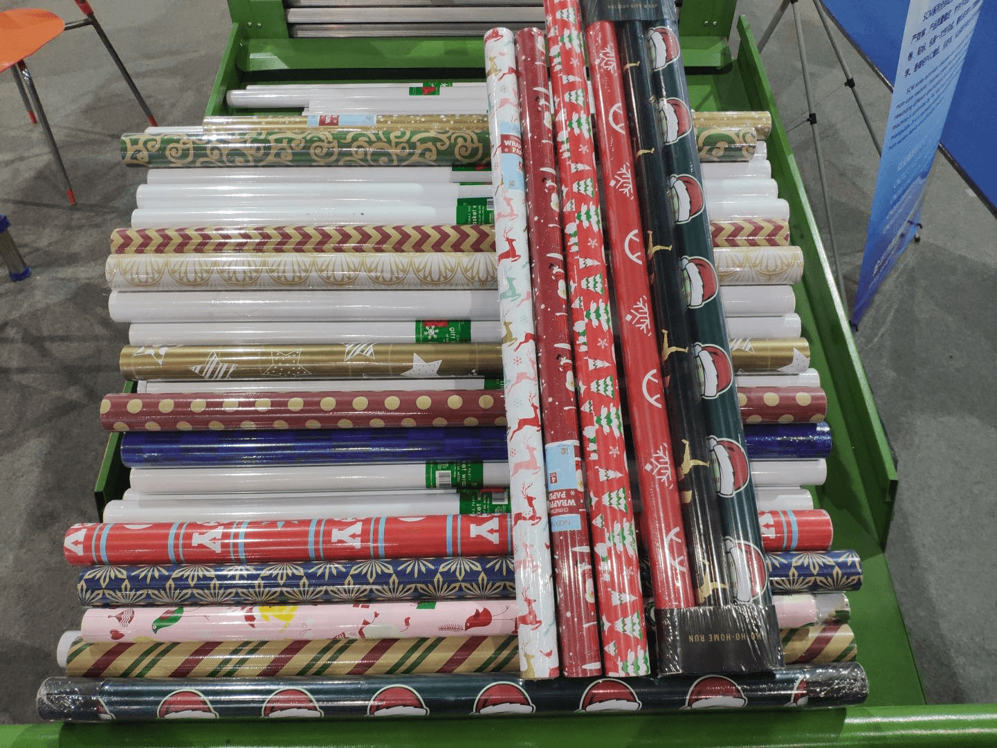 Автоматическая машина для резки и перемотки упаковочной бумаги - изображение 3, Примеры образцов