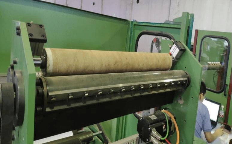 Автоматическая машина для резки и перемотки упаковочной бумаги - изображение 7, Демонстрация деталей